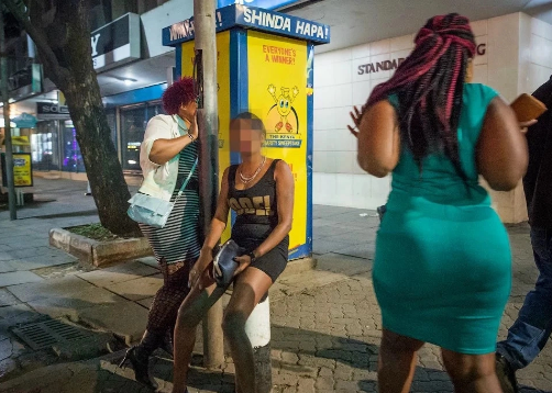  Prostitutes in Dar es Salaam, Dar es Salaam