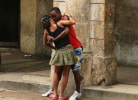  Girls in Centro Habana (CU)