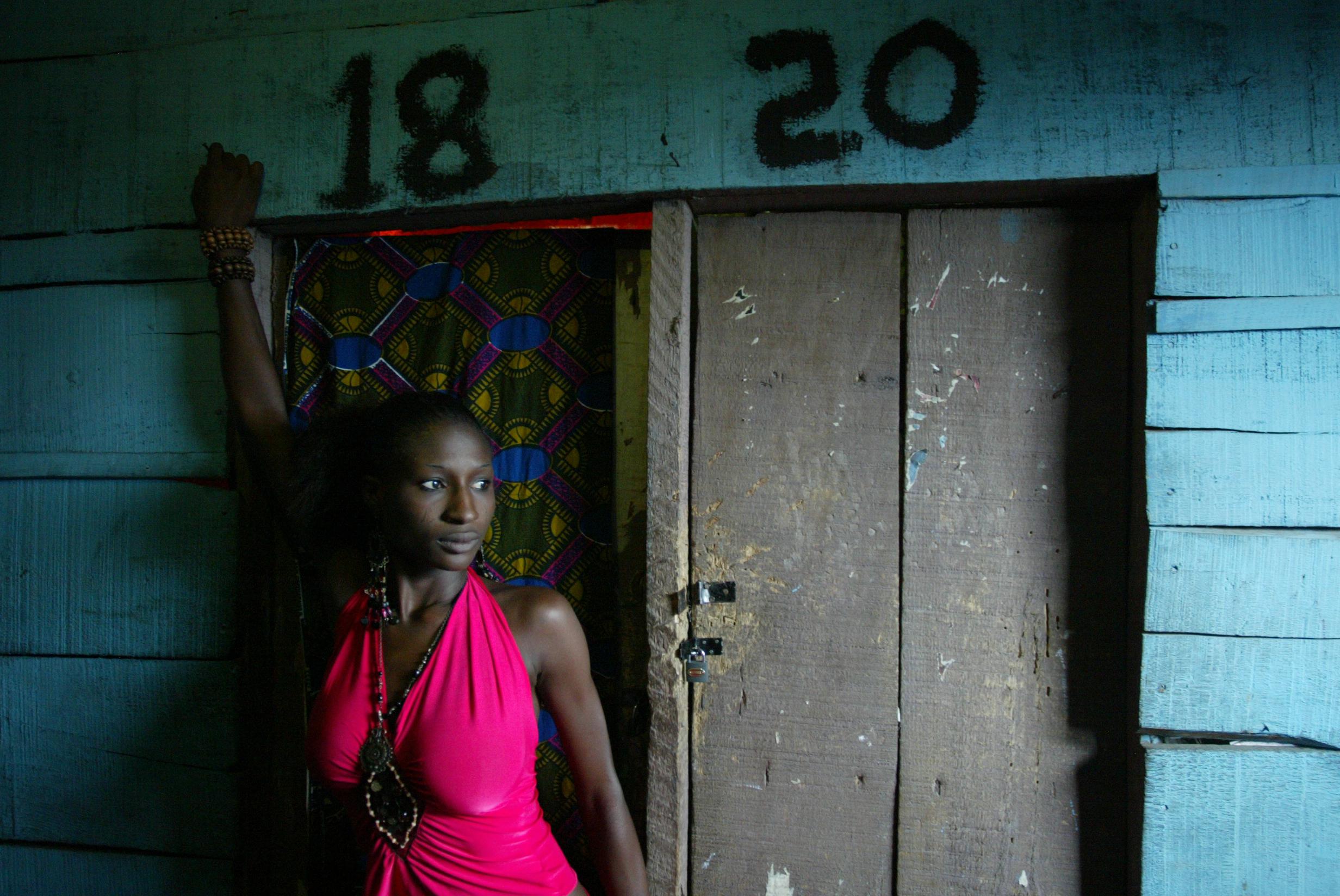  Prostitutes in Benguela, Angola