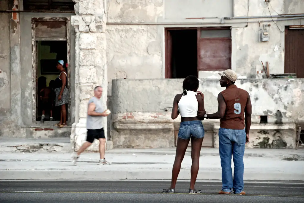  Skank in La Habana Vieja, Cuba