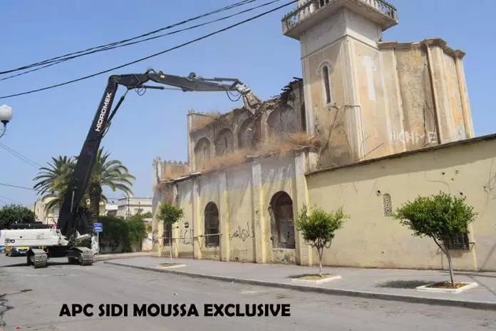  Skank in Sidi Moussa (DZ)